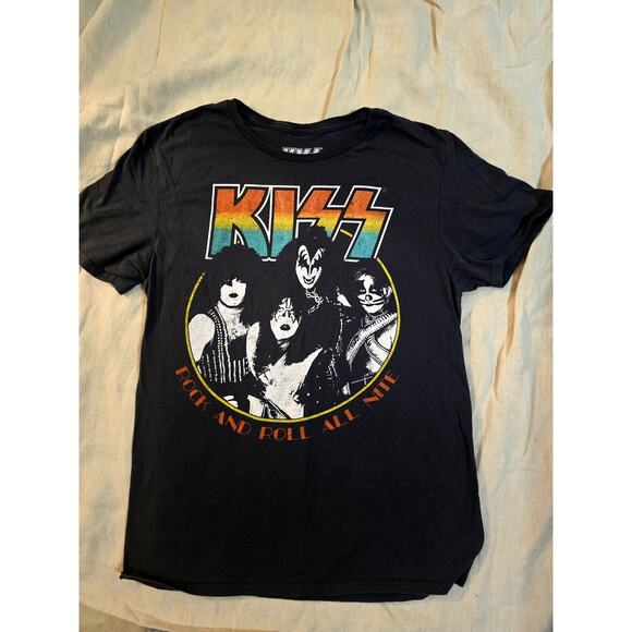 New Kiss cotton tee t shirt size Medium unisex - Picture 1 of 2